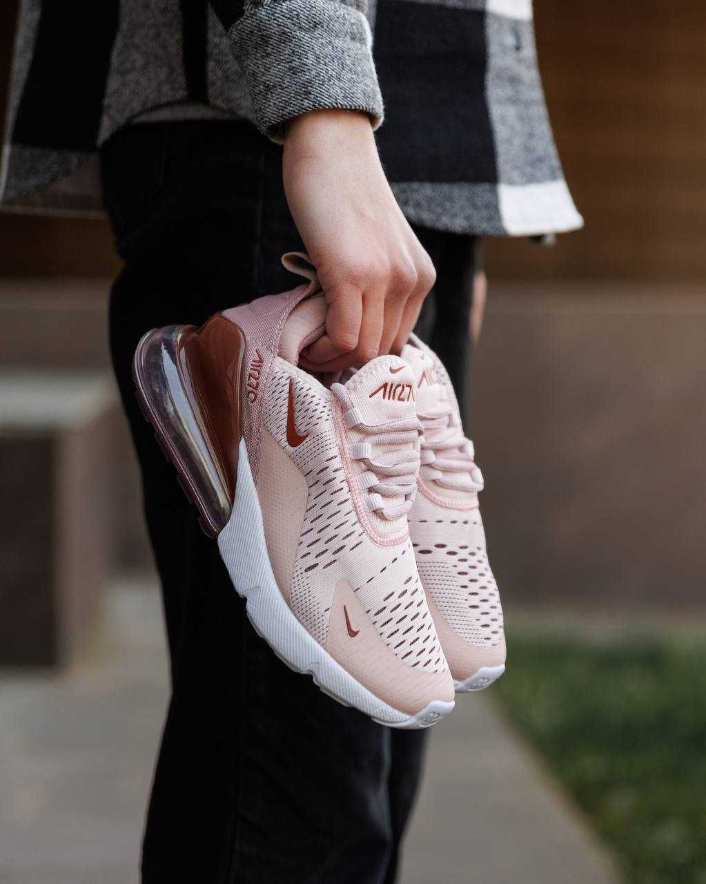 ЗНИЖКА‼️ 40 (25,5 см) Nike Air Max 270 Rose пастельні найки рожеві