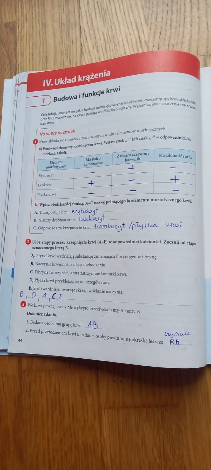 Zeszyt cwiczen do biologii dla 7 klasy (nowa era)
