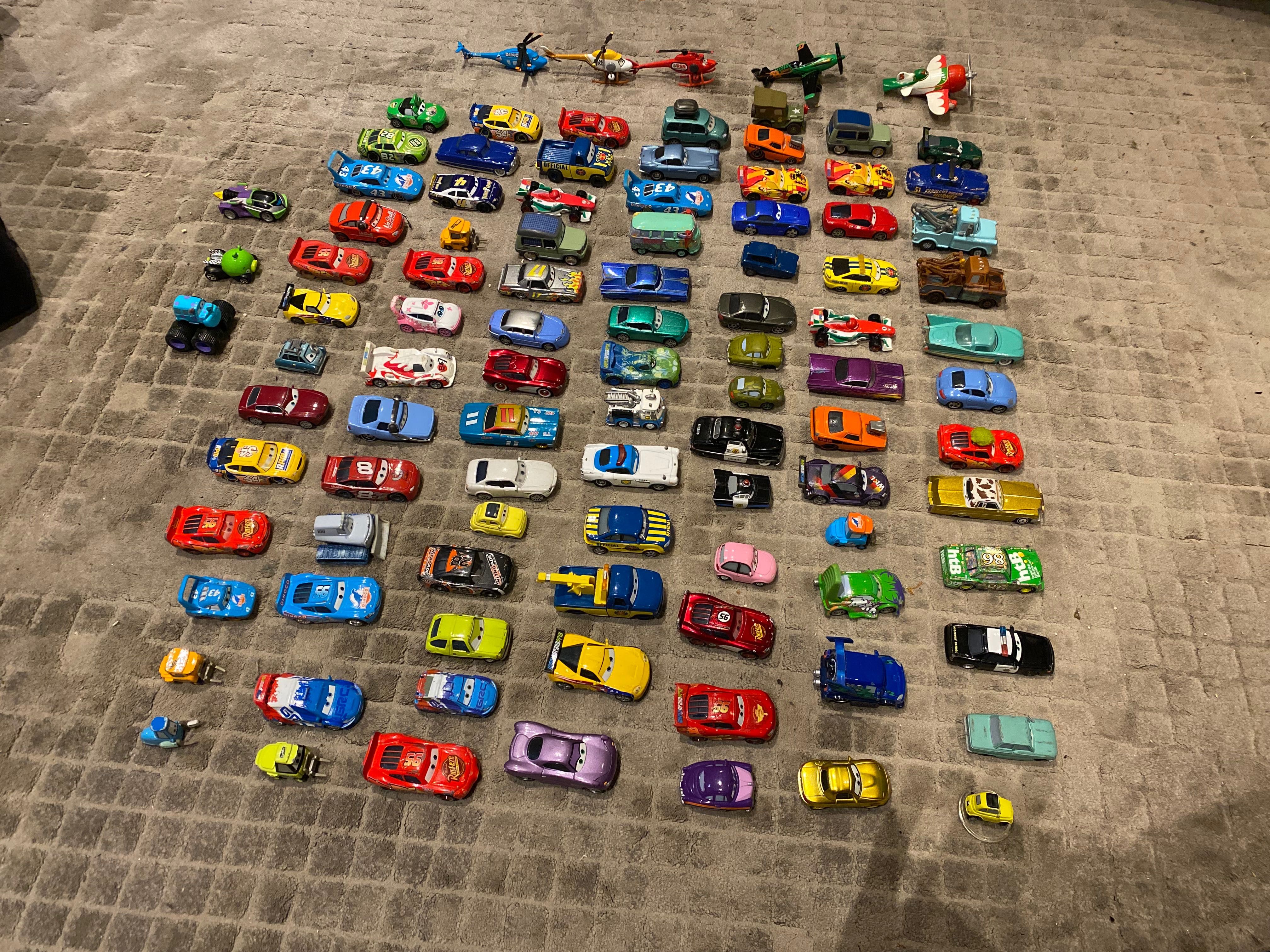 Coleção carros Disney