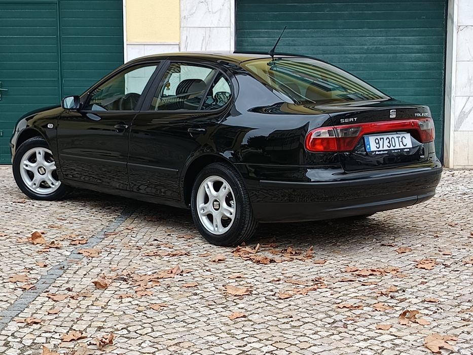 SEAT Toledo 1.9 TDi 110cv 2002 nacional