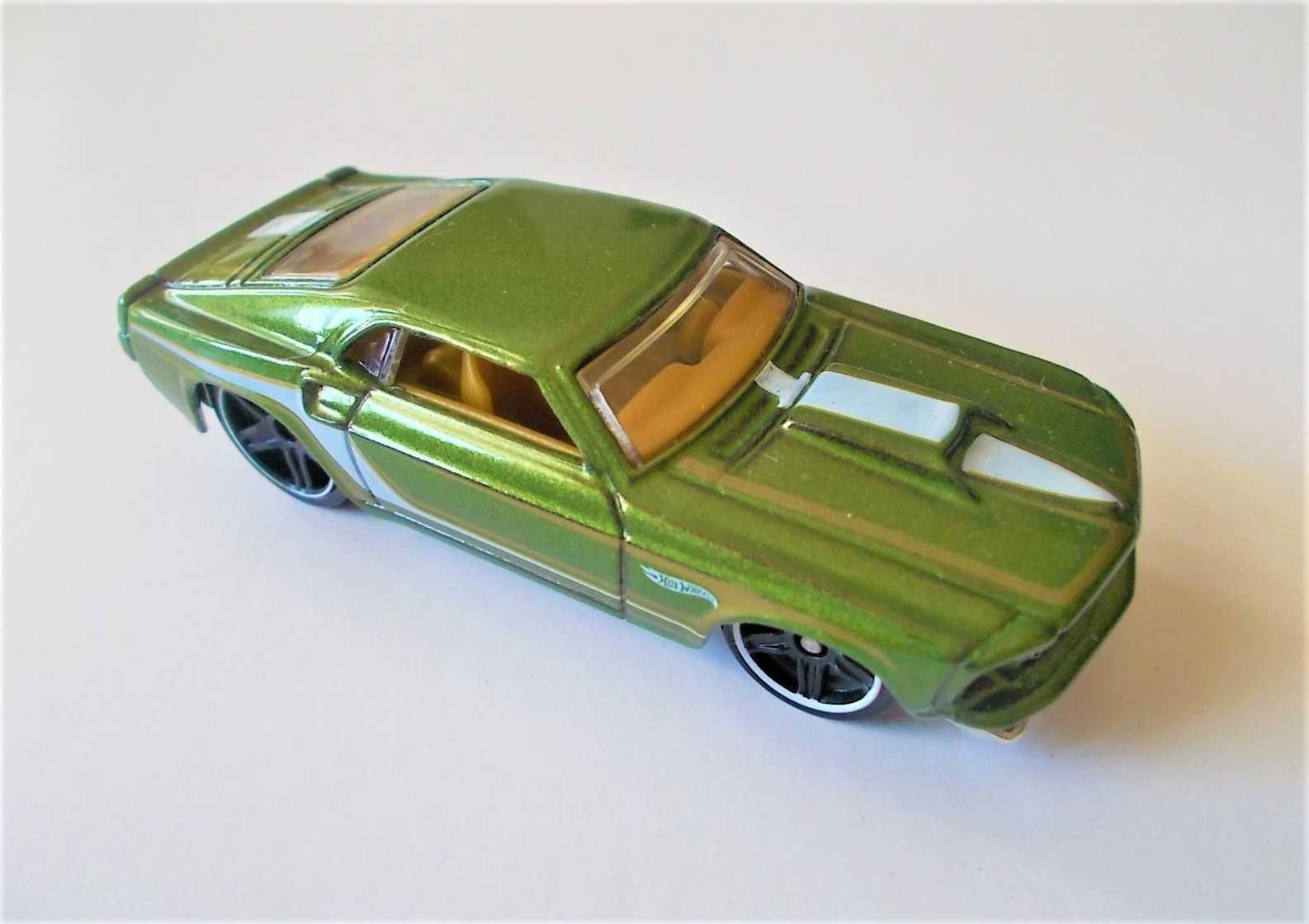Hot Wheels - '69 Ford Mustang, 2013