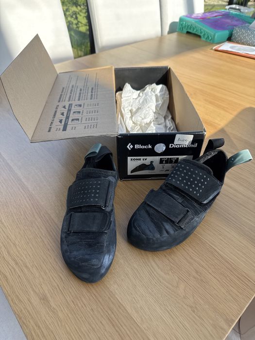 Buty Black Diamond Zone LV rozmiar 38 wspinaczkowe do wspinaczki