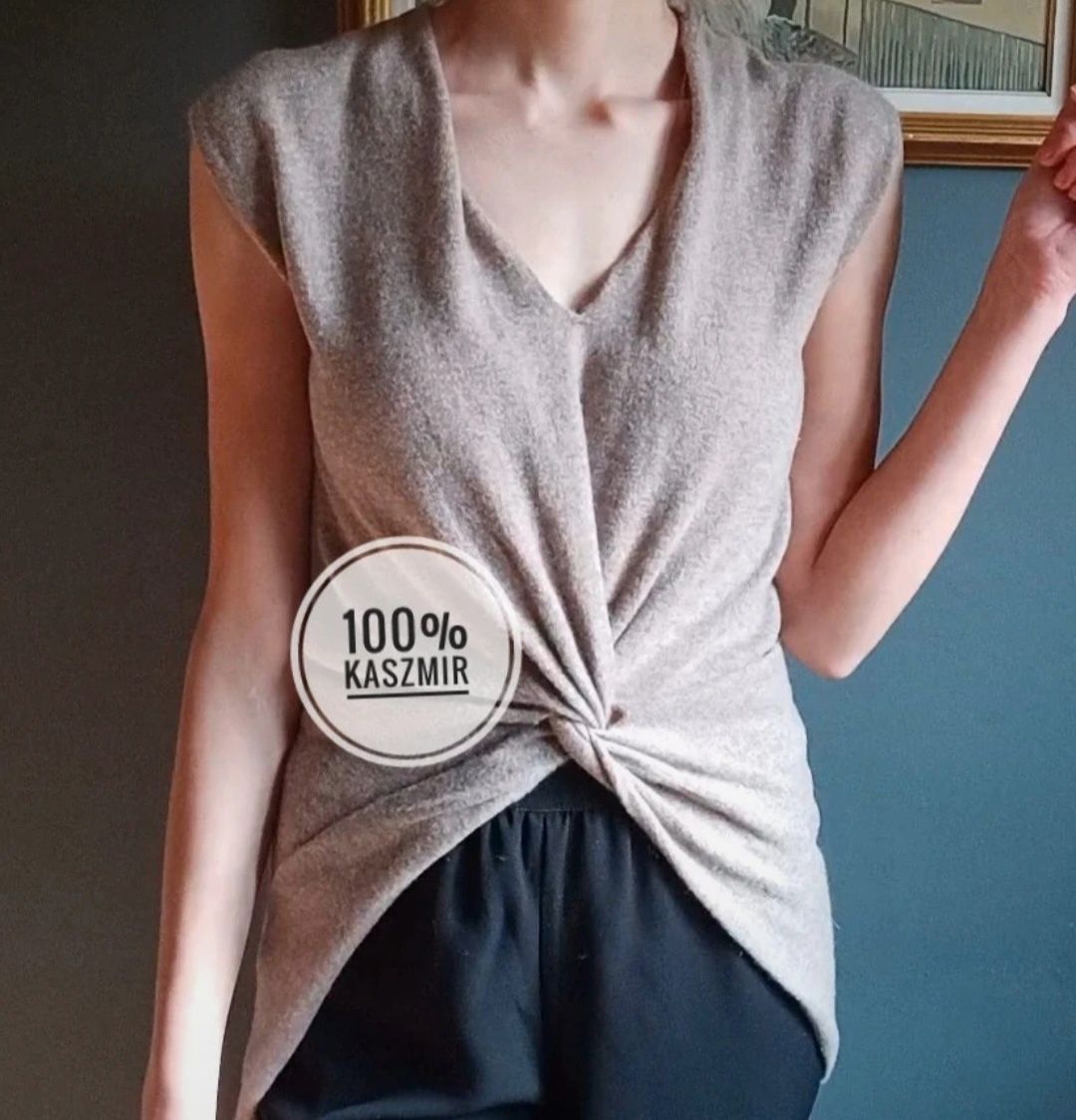 Sweter kaszmir Nathalie