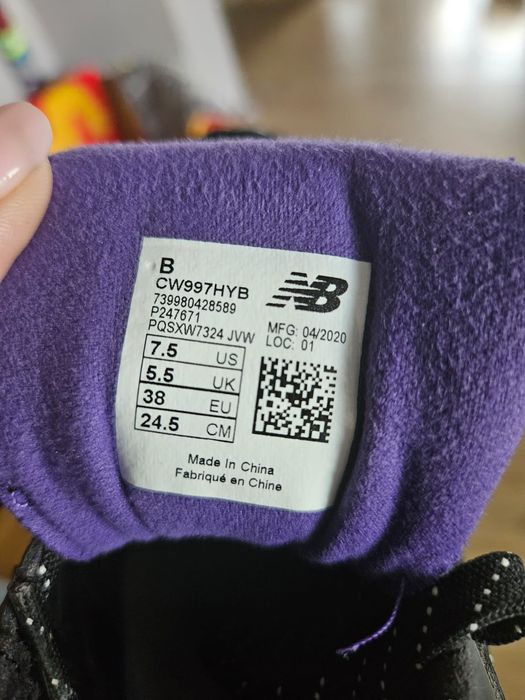 Buty New Balance damskie 38

Mode