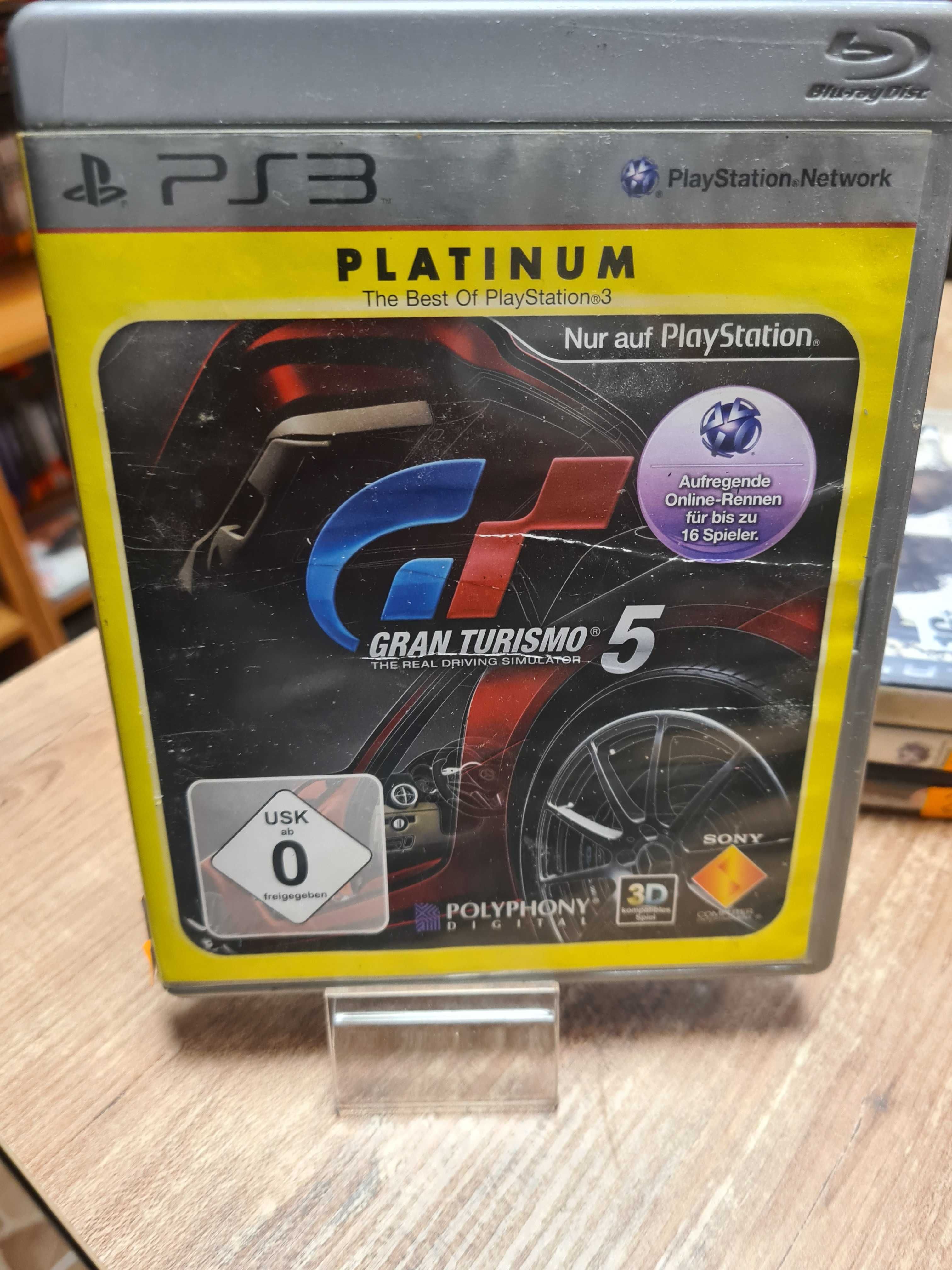 Gran Turismo 5 PS3, Sklep Wysyłka Wymiana