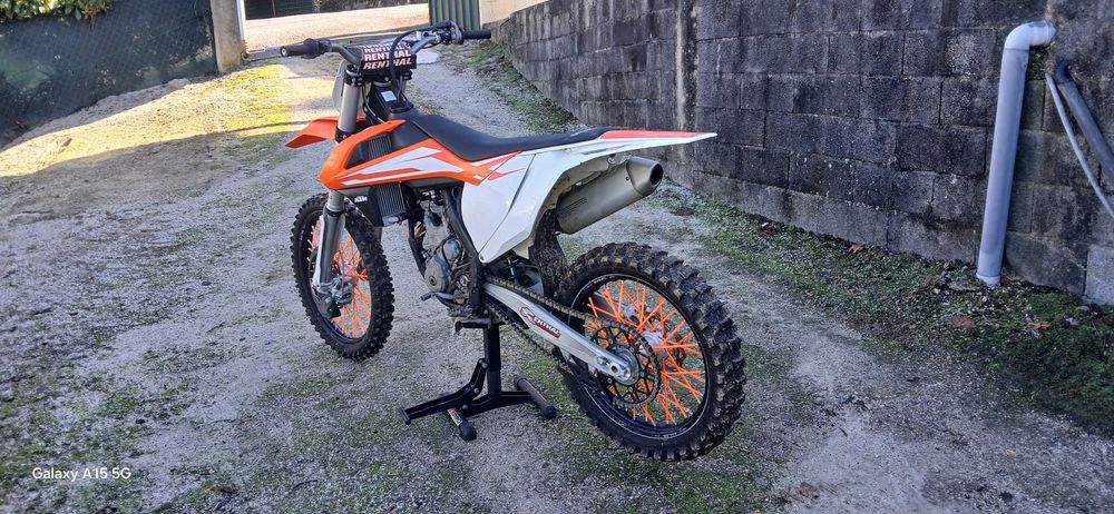 Ktm sxf 250 Nao Matriculada