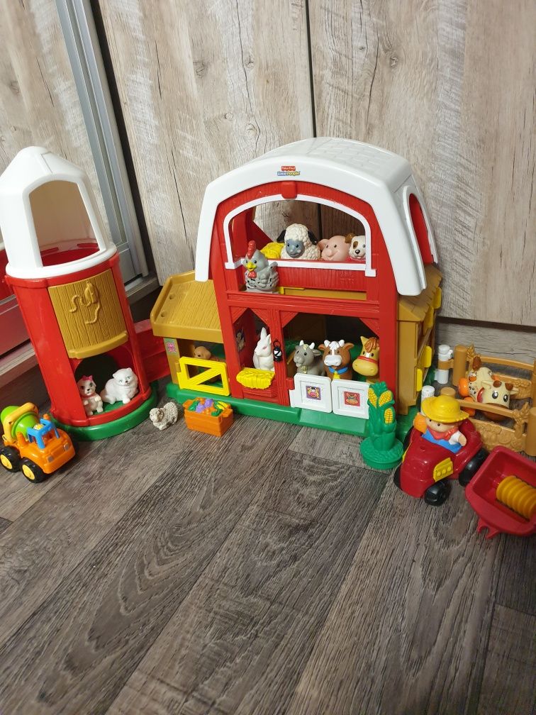 музыкальная ферма fisher price фишер прайс