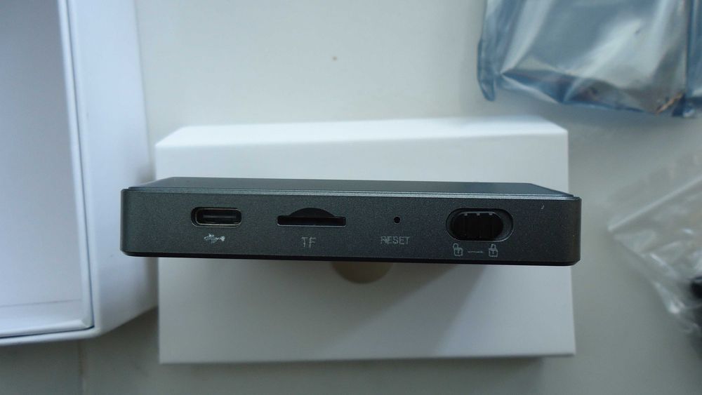 C5 8GB Lossless (FLAC) Bluetooth Music Player