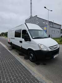 Iveco Daily  maxi 35S14 2.3 hpt 7 osobowy brygadówka