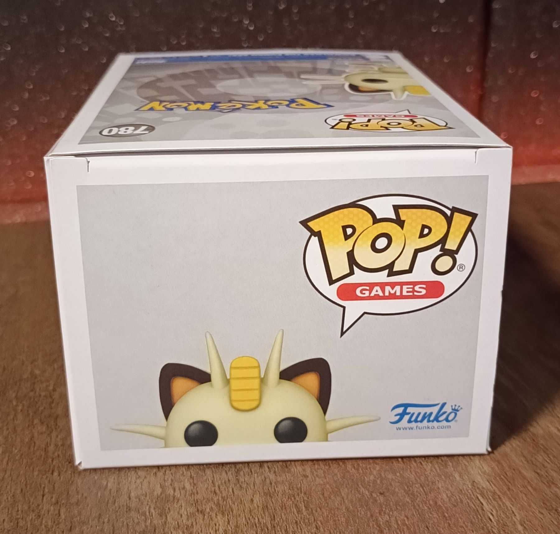 Kolekcjonerska figurka 780 - Meowth - Pokemon Funko Pop!