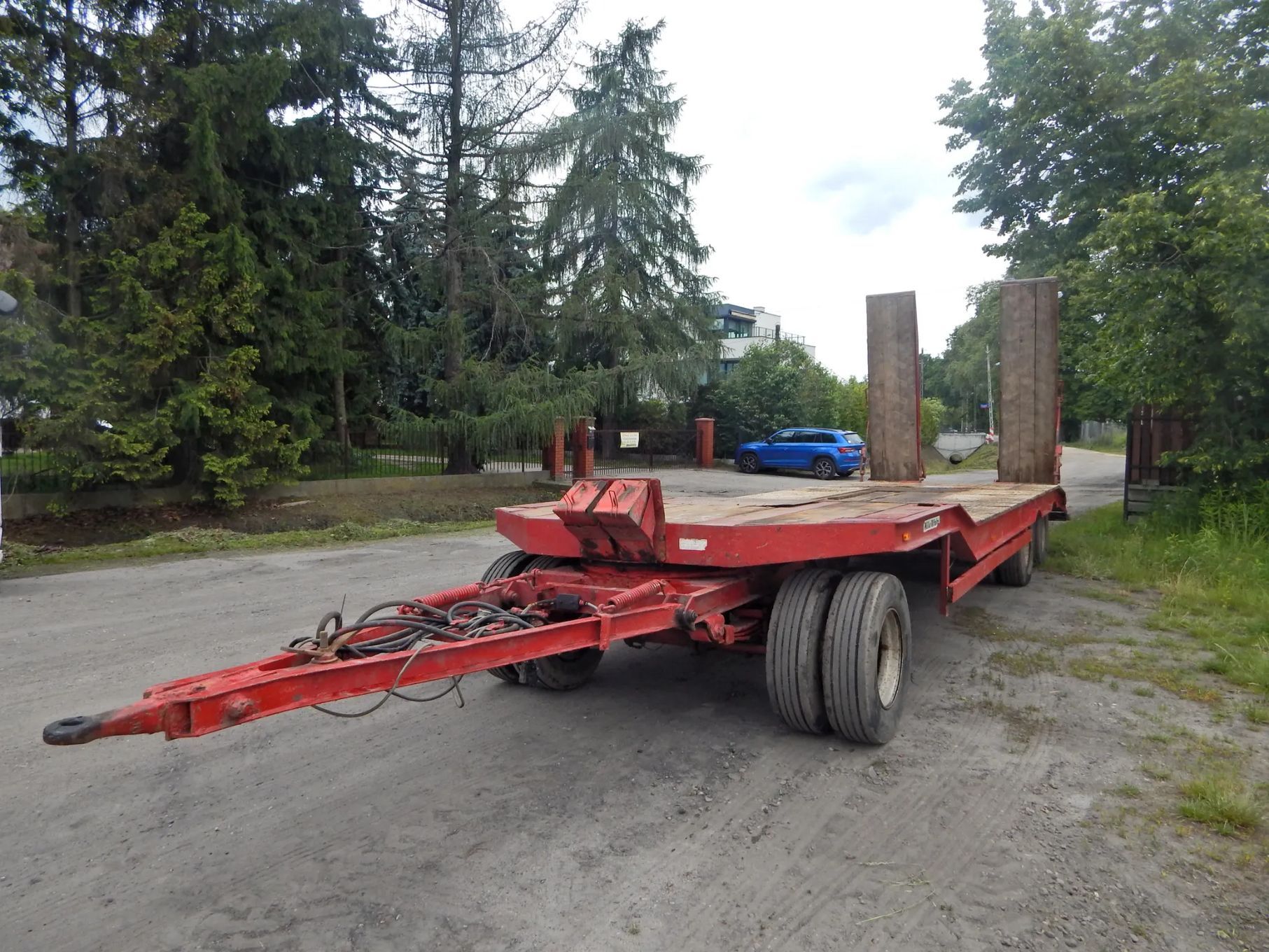 Müller-Mitteltal T3  Przyczepa Niskopodwoziowa 3 osie DMC 30T