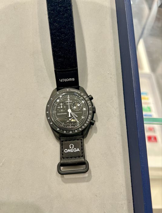 Moonswatch ЛУНА и МЕРКУРИЙ ОРИГИНАЛ Omega Swatch