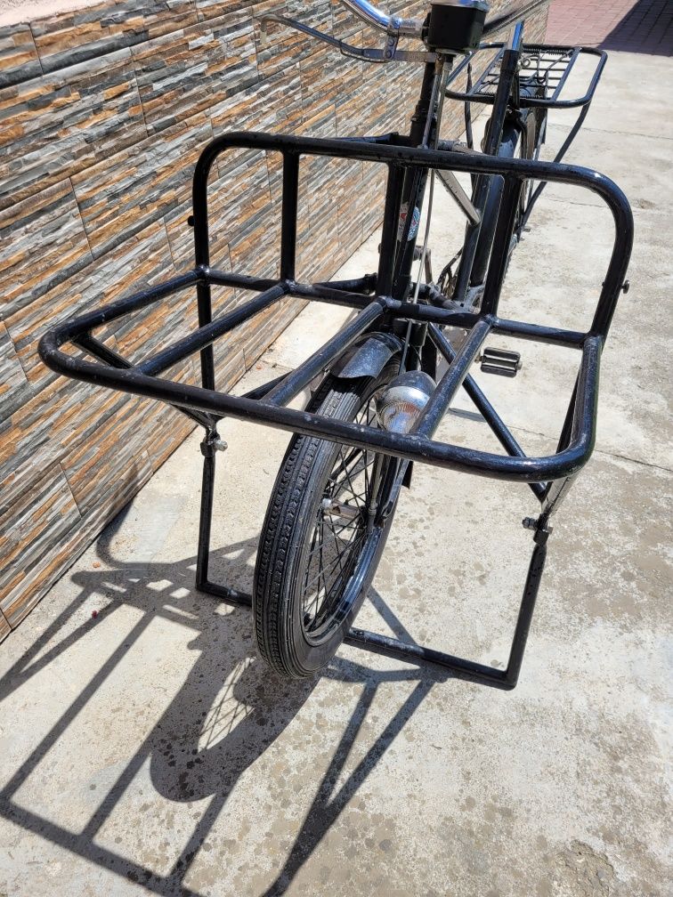 Zabytkowy rower transportowy WITTLER – Bielefeld, Niemcy
