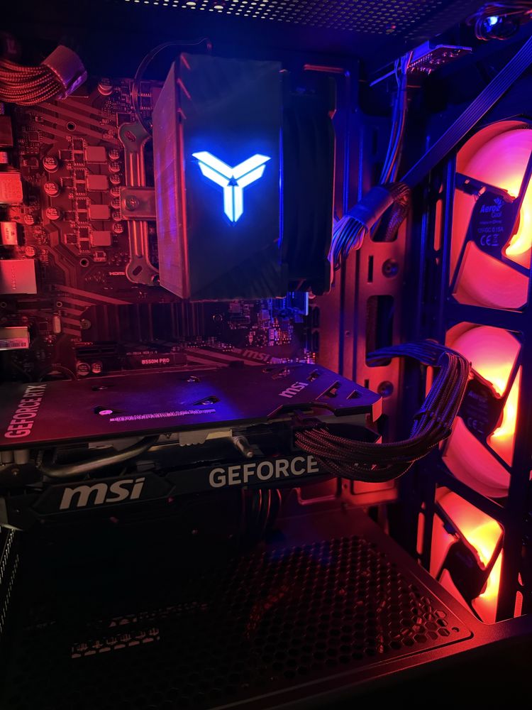 Pc Gaming RTX 4060 8GB + Ryzen 5 5500