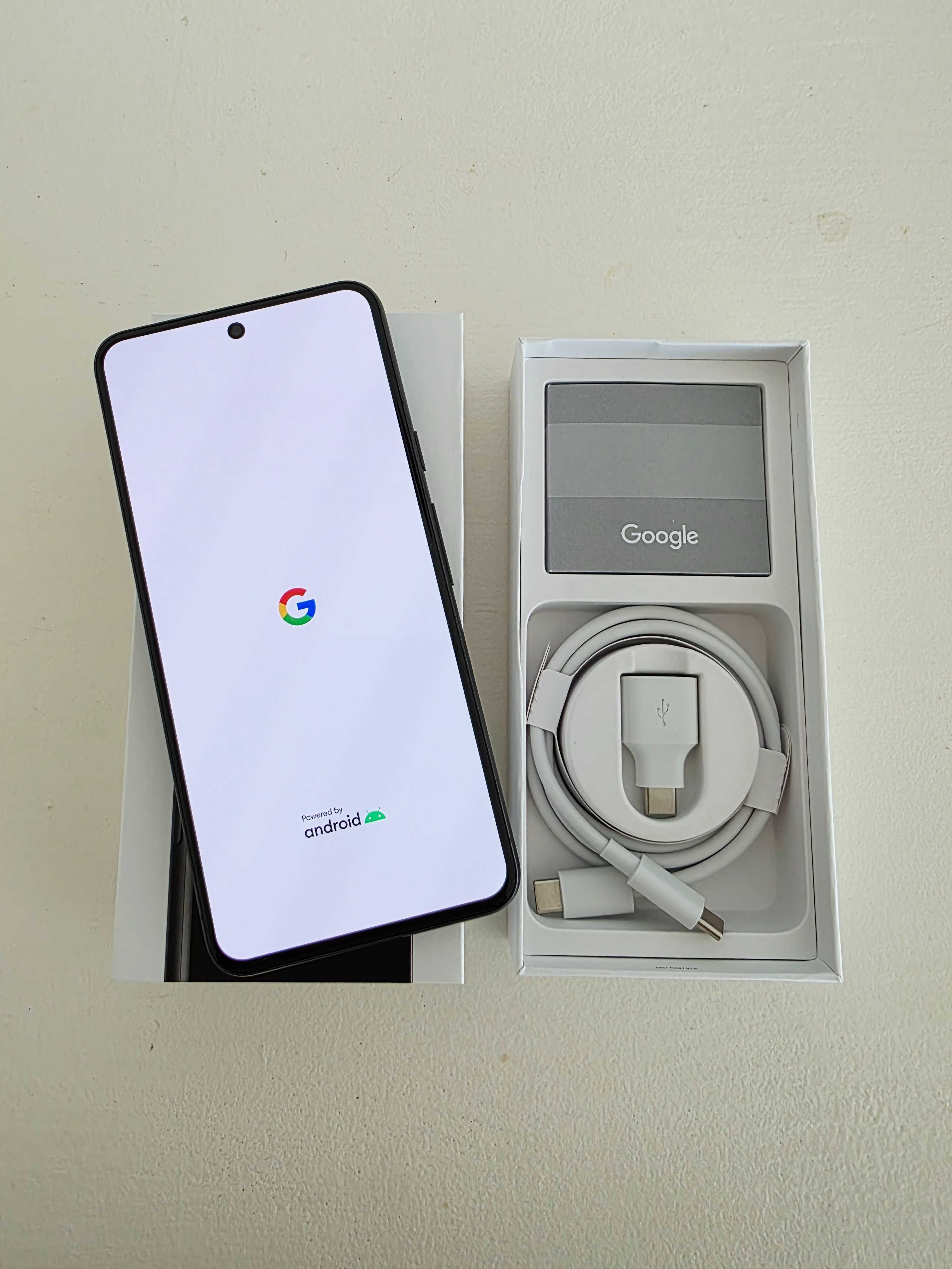 Google Pixel 8 NOVO - Garantia Out/25 + Capa + Todos Acessórios
