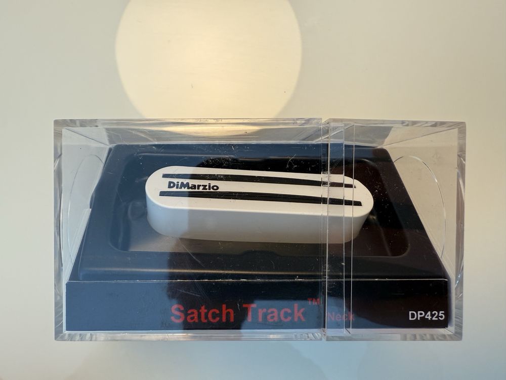 DiMarzio Satch Track Neck Pickup novo