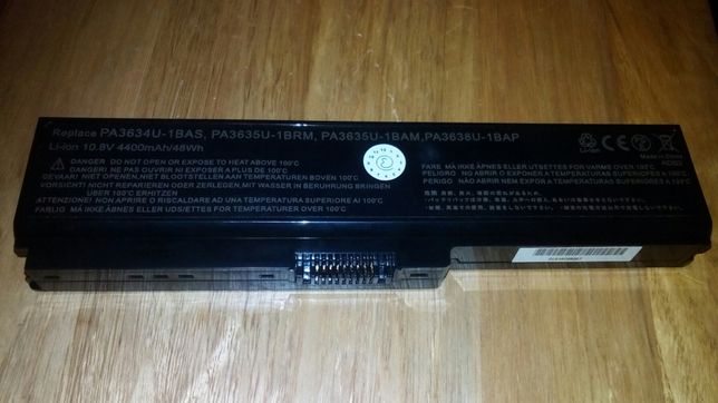Bateria Toshiba satelite c660 .