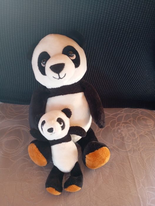 Мягкая игрушка панда