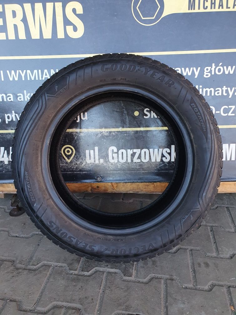 Opony wielosezonowe 235/55/18 Goodyear Vector4season gen2 suv