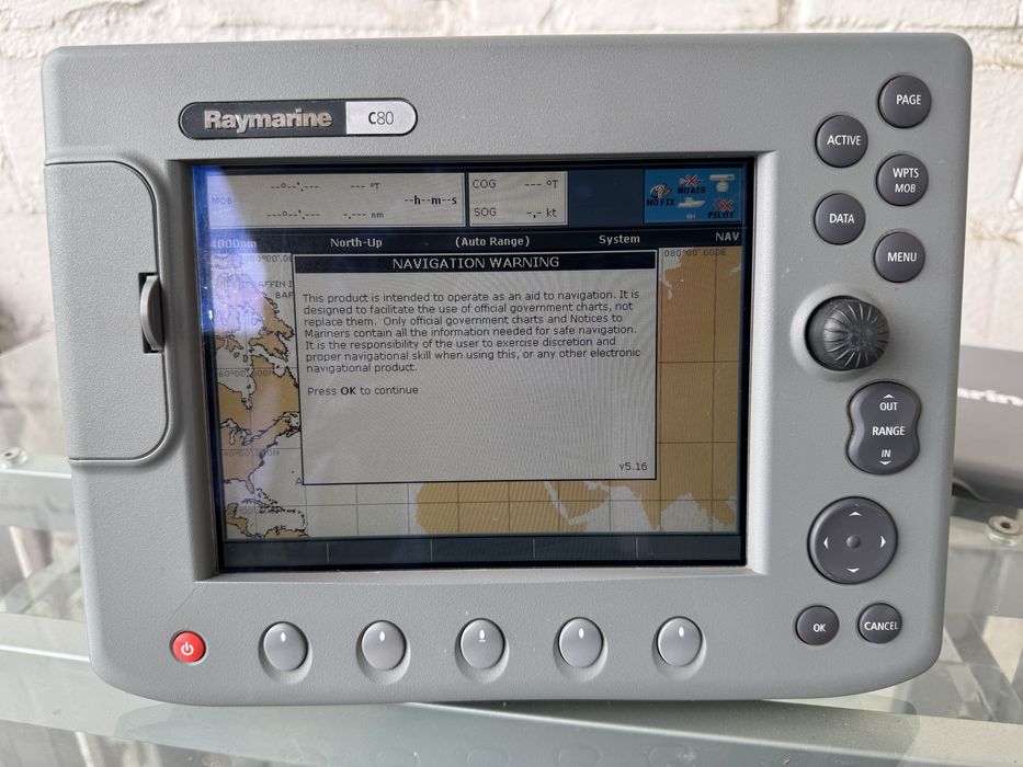 Reymarine C80 багатофункціональна система морської навігації