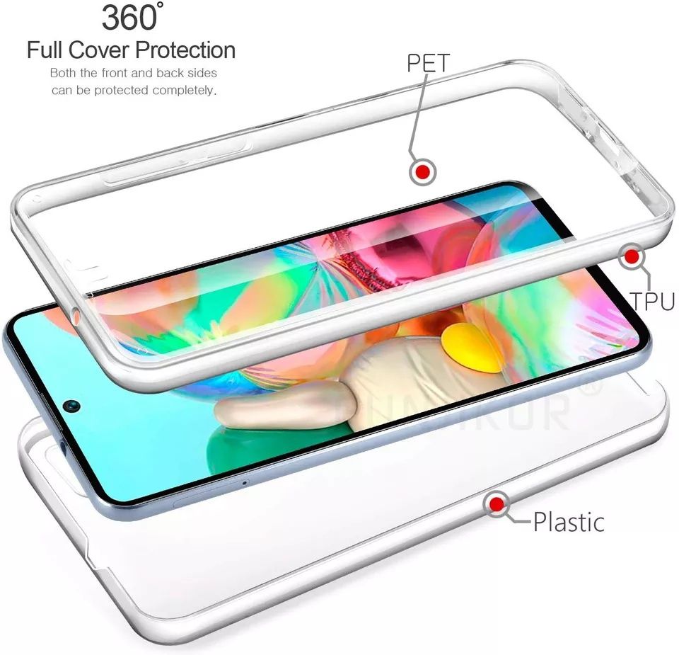 Capa 360 Xiaomi Redmi A1 / Mi 11 Lite / Redmi Note 10 Lite /Mi 10 Lite