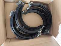 Obejma montażowa stalowa do rury spiro flex 224mm