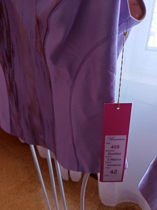 Blusa e jaqueta  alta , costura"Berenson Barcelona" Novos.