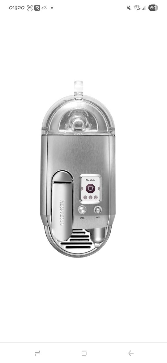 Nespresso Barista Plus