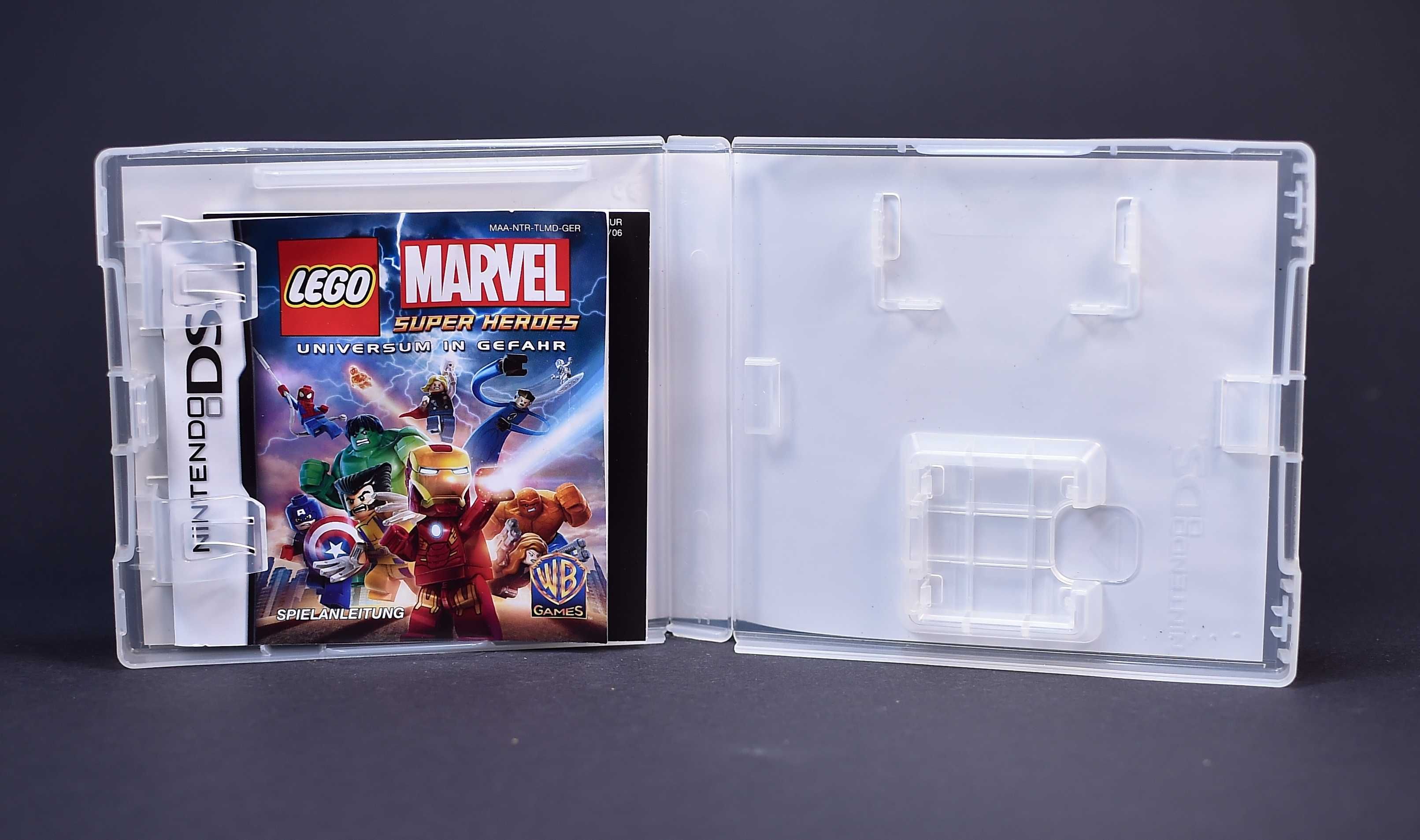 Pudełko Nintendo DS - LEGO MArvel Super Heroes