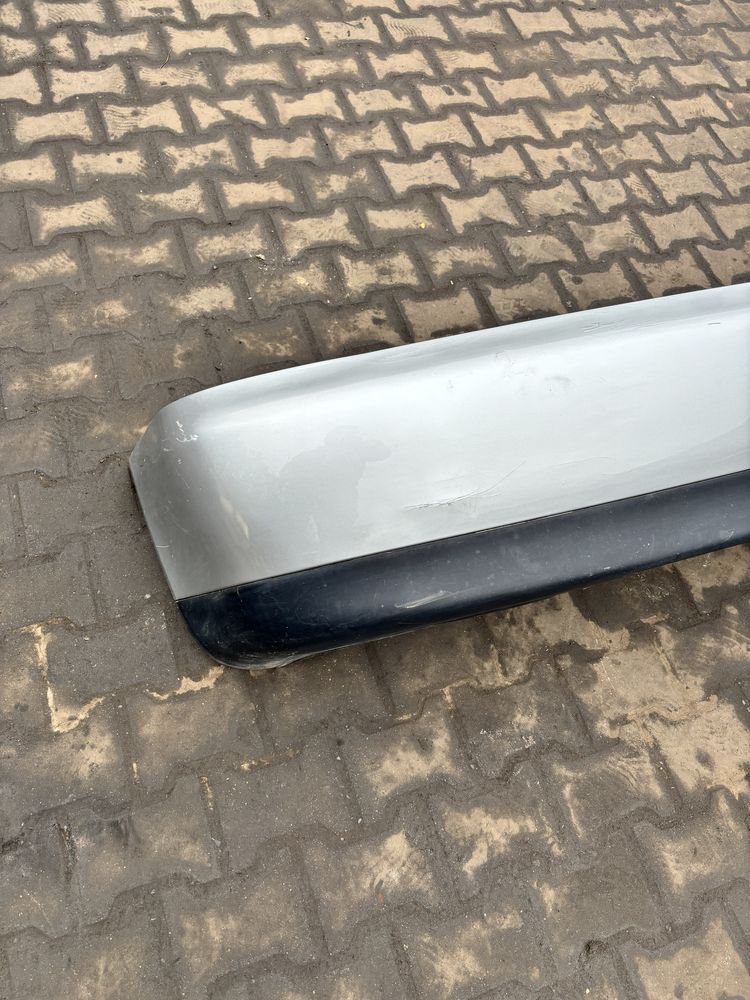 Zderzak Tył Tylny Audi A3 8L 5 drzwi Rok 2000 Diesel  1.9 tdi srebrny