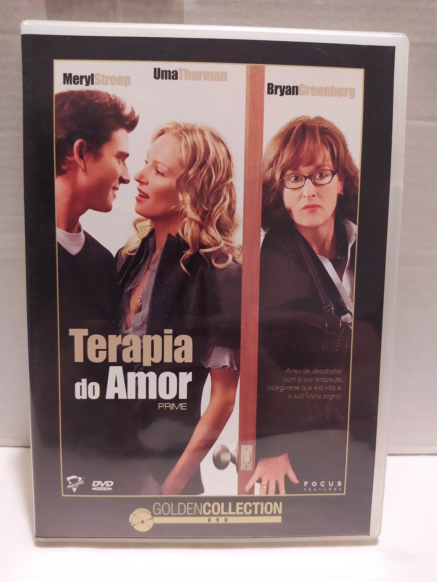 Terapia do Amor. DVD. Trailer