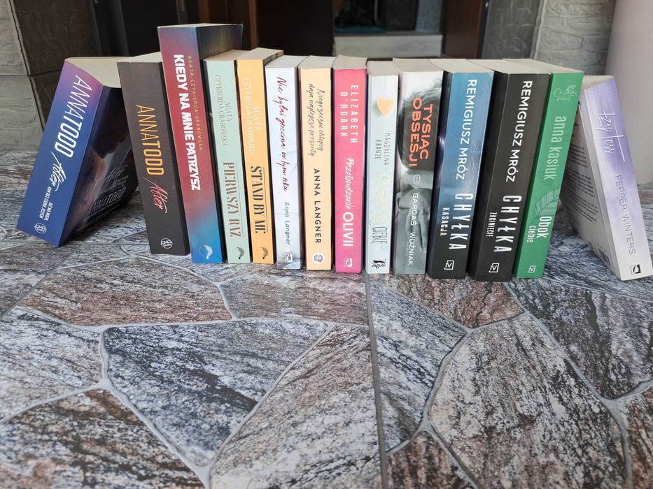 Książka After Płomień pod moją skórą Anna Todd