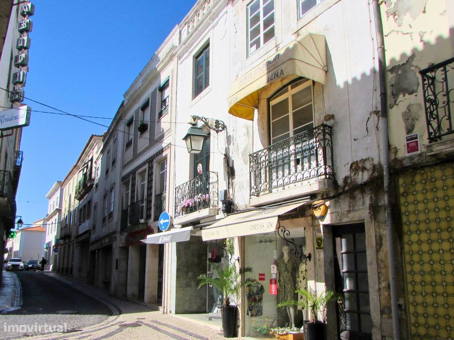 Prédio no Centro Histórico de Santarém