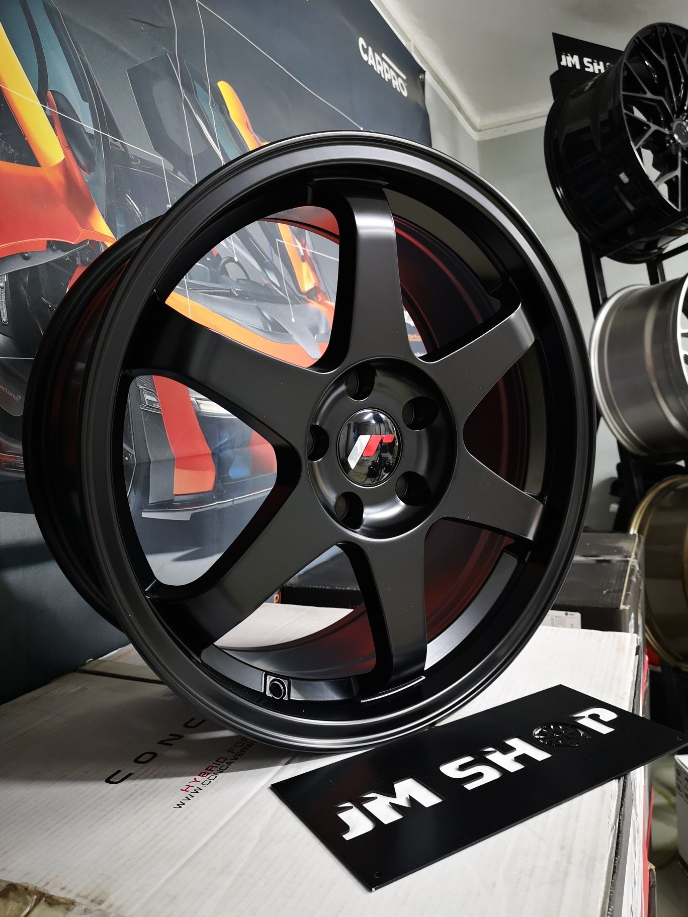Felgi Japan Racing JR3 17" 7J ET40 5x100 5x112 5x114