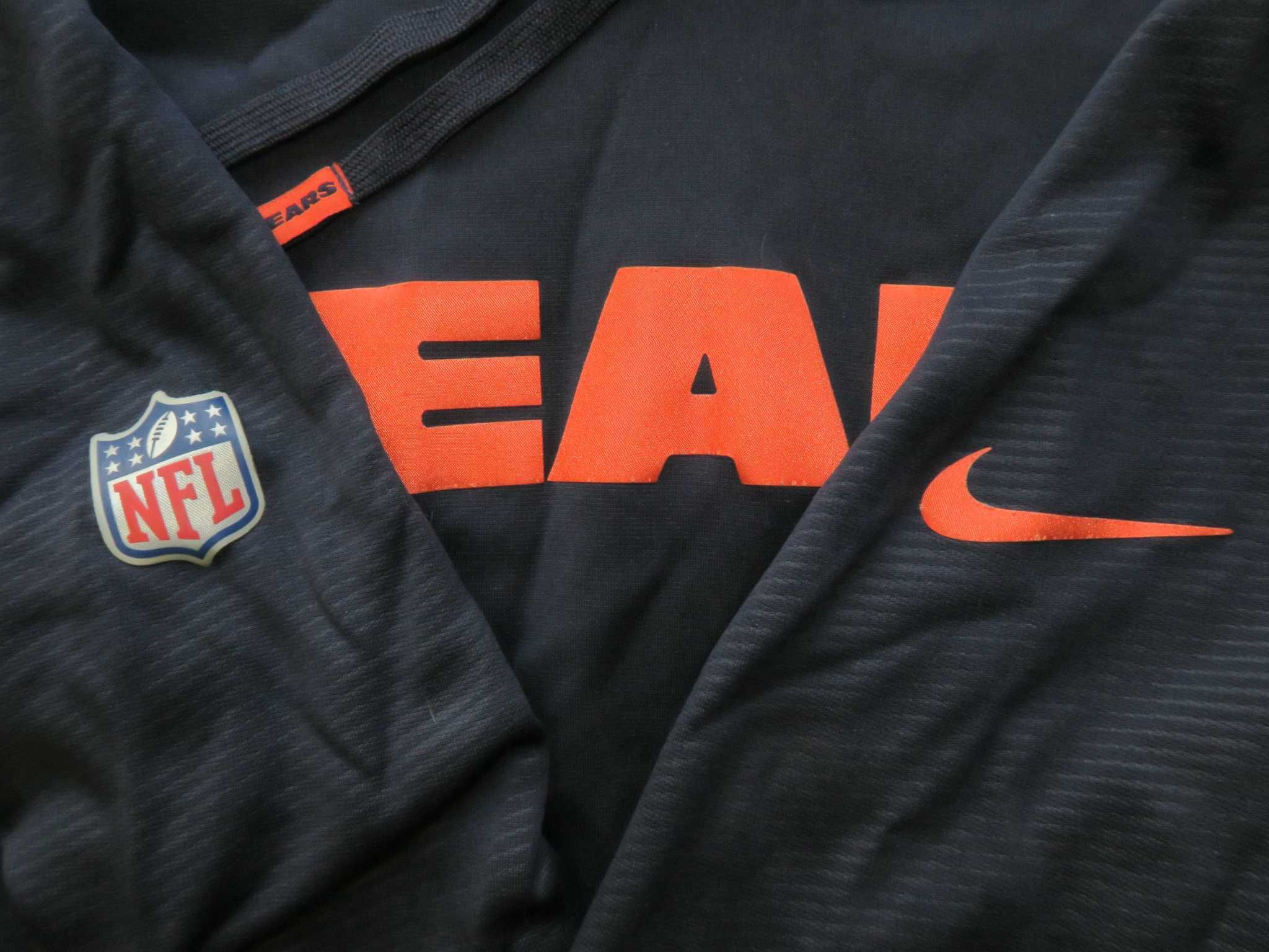 Nike Bears NFL bluza z kapturem hoodie L/XL