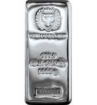 Złom srebra 1kg Srebro próby .999 różne rodzaje Germania Mint