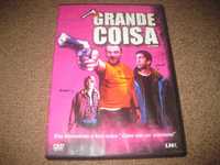 DVD "Grande Coisa" com Simon Pegg