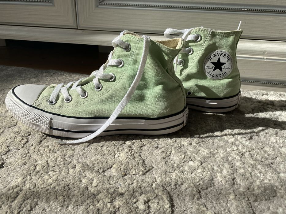 Оригінальні кеди Converse Chuck Taylor All Star | мʼятний колір