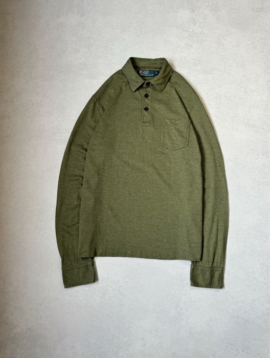 Поло Polo by Ralph Lauren мужское с длинным рукавом оригинал регбийка