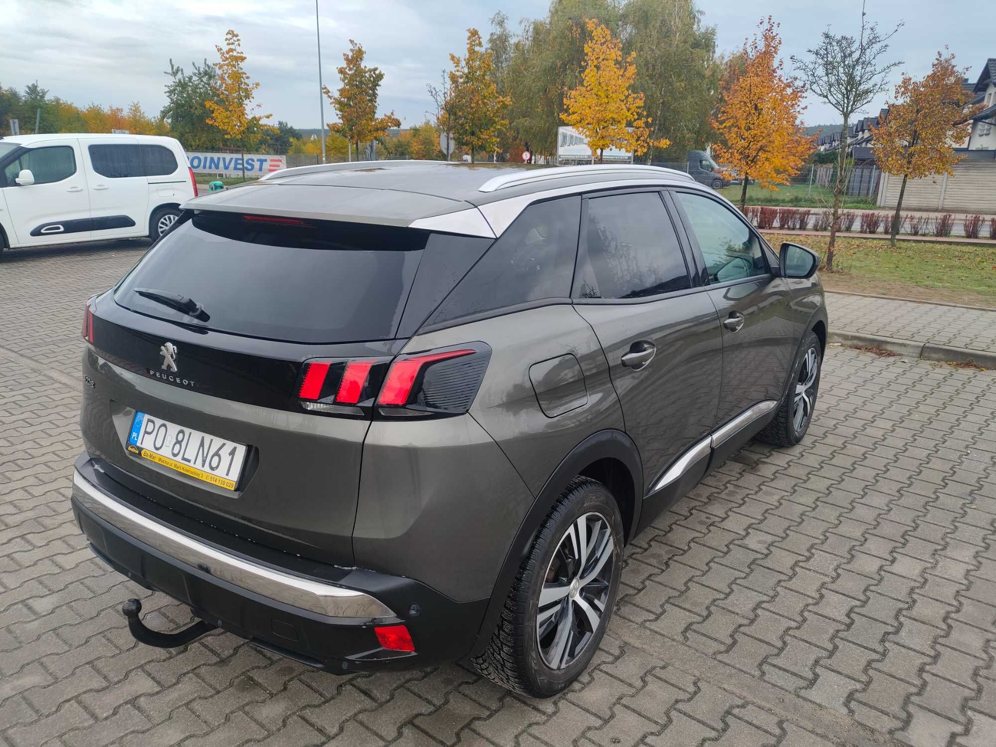 Peugeot 3008 Allure+ Pierwszy Właściciel