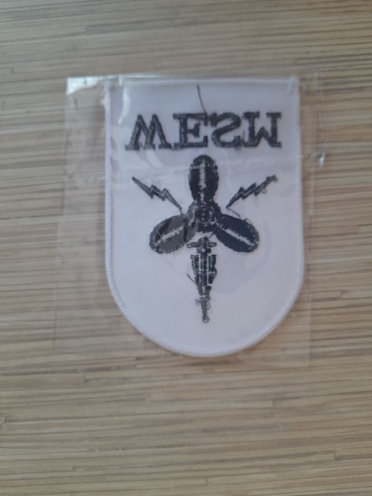 Naszywka brytyjska Royal Navy.