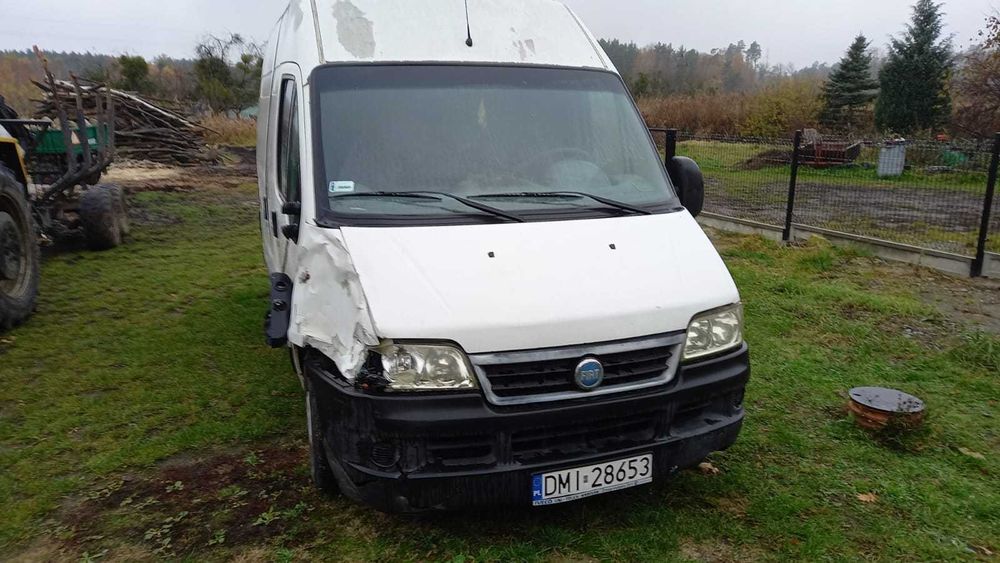 Sprzedam BUS Ducato - uszkodzony rok 2026