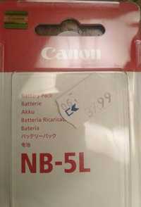 Bateria  firmy Canon typ NB - 5L