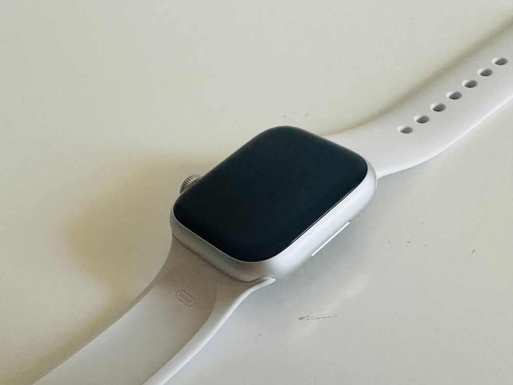 Apple Watch Series 8 41mm GPS Silver Srebrny Bez Blokad