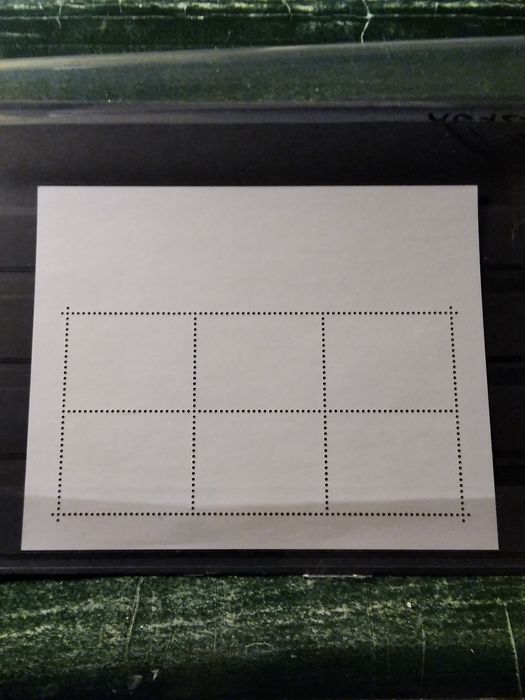 2000 Bloco Pesca Do Bacalhau MNH **