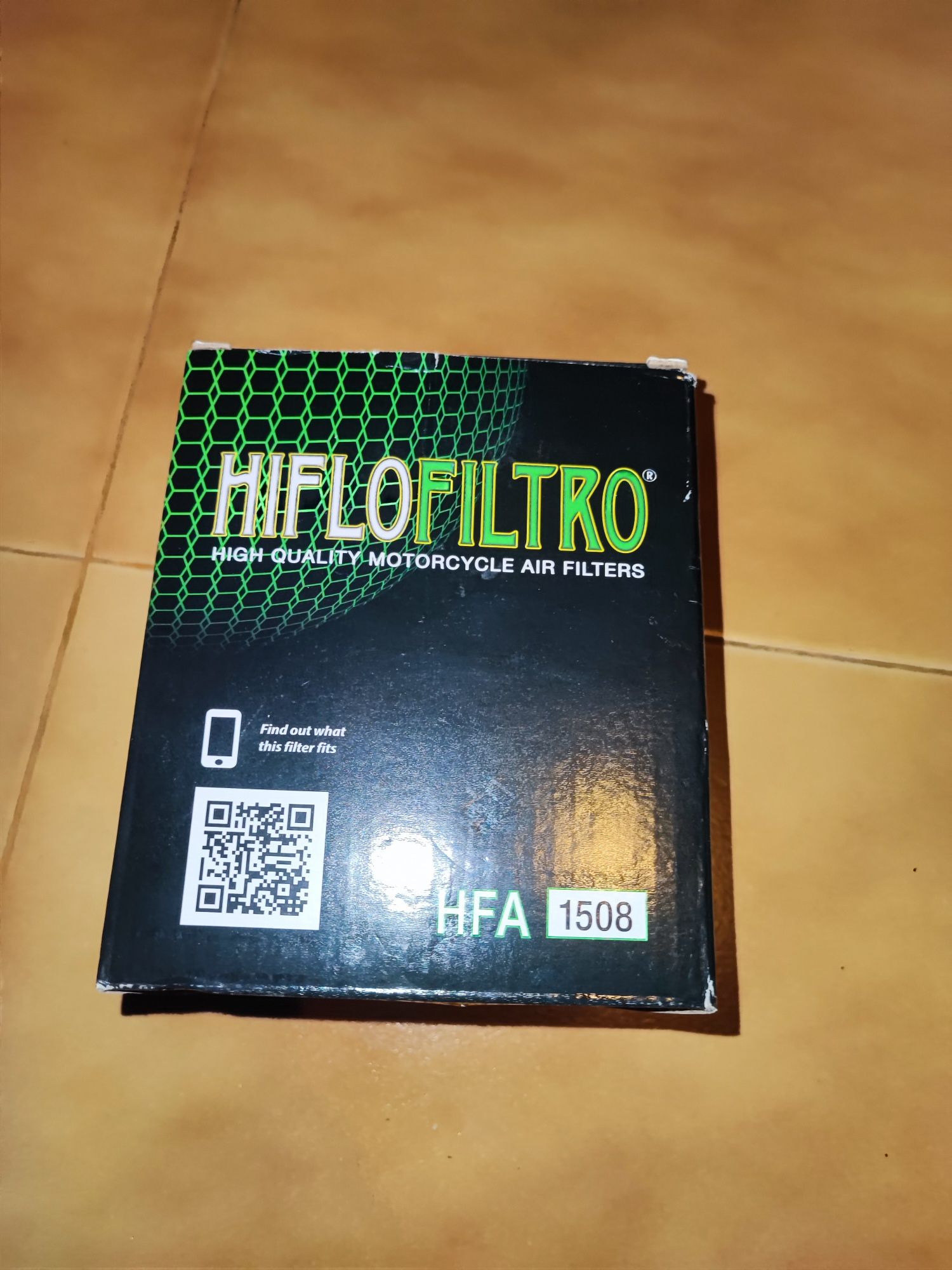Filtro de ar mota ( hiflofiltro HF1508 )