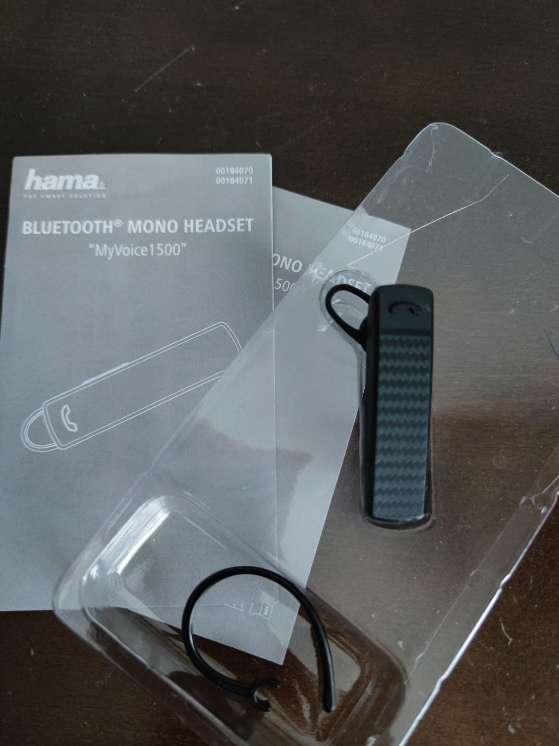 Słuchawka Hama MyVoice 1500 bluetooth