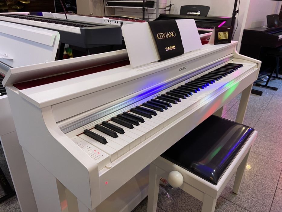 Pianino elektroniczne , cyfrowe Casio AP-470 Celviano Krys...