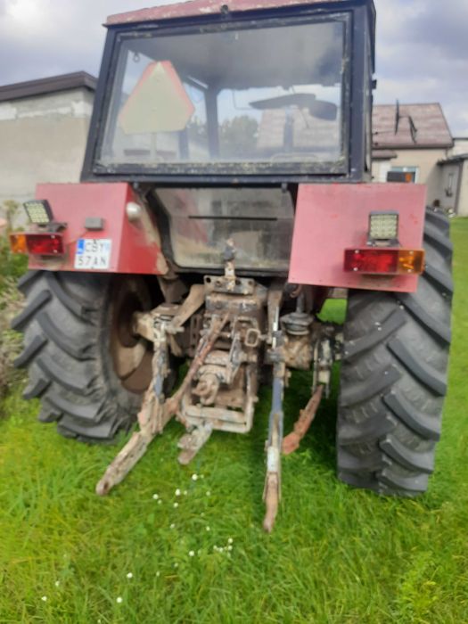 Ursus c 385,ciagnik rolniczy rejestrowany