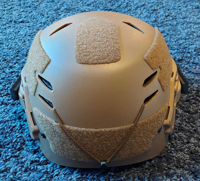 Capacete de airsoft - Exfil Bump - TAN - Tamanho M-L